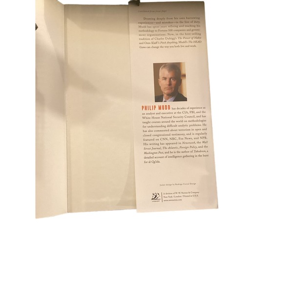 Pre Owned High-The HEAD Game (Hardback) 2015- Phillip Mudd - Picture 4 of 5